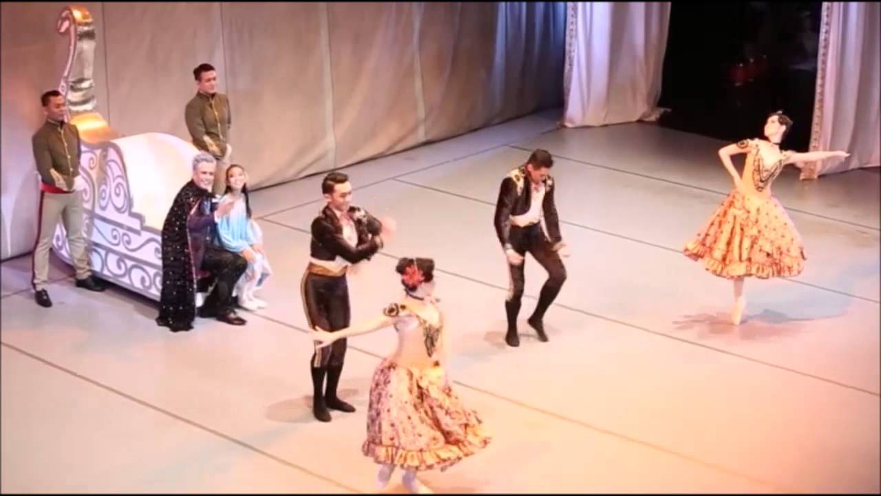 Chocolate from Spain The Nutcracker Marlupi Dance Academy YouTube