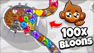 100x Bloons on Moon Landing (I'm crying for help)