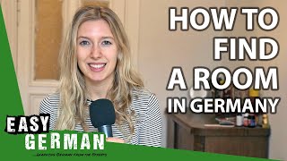 How to find a r๐om in Germany? | Super Easy German (124)