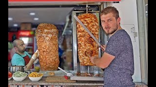 Turkish Chicken Doner 50 kg 1 Meter High Kebap Recipe