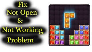 Block Puzzle Jewel App Not Working Issue | "Block Puzzle Jewel" Not Open Problem in Android & Ios screenshot 2