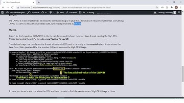 How to Troubleshoot Java High CPU Usage Issues in Linux?