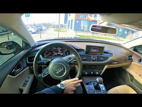 2012 Audi A7 - POV Test Drive