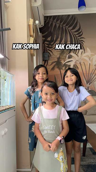 Kaka2 kok beraninya sama aku, lawan kakak aku donk😂 #shortsviral #shortvideo #shorts #trending