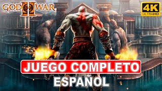 God of War 2 HD Remastered | Juego Completo en Español | 4K 60FPS - No Comentado screenshot 4