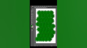 Artificial Grass in Adobe Illustrator #adobeillustrator