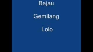 Bajau   Gemilang   Lolo