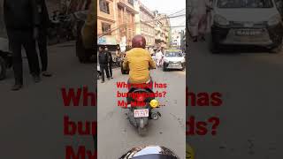 Why Nepal has bumpy unstable roads?.. bikers ko dukhai ho ta..  nepal nepali motovlog
