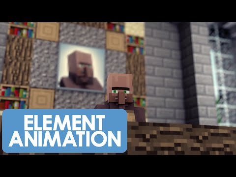 An Egg's Guide to Minecraft - PART 7 - He's a BAD MAN! (Minecraft Animation)