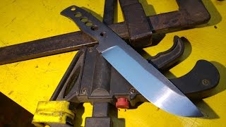 Jak zrobić nóż(knifemaking) How to make a knife