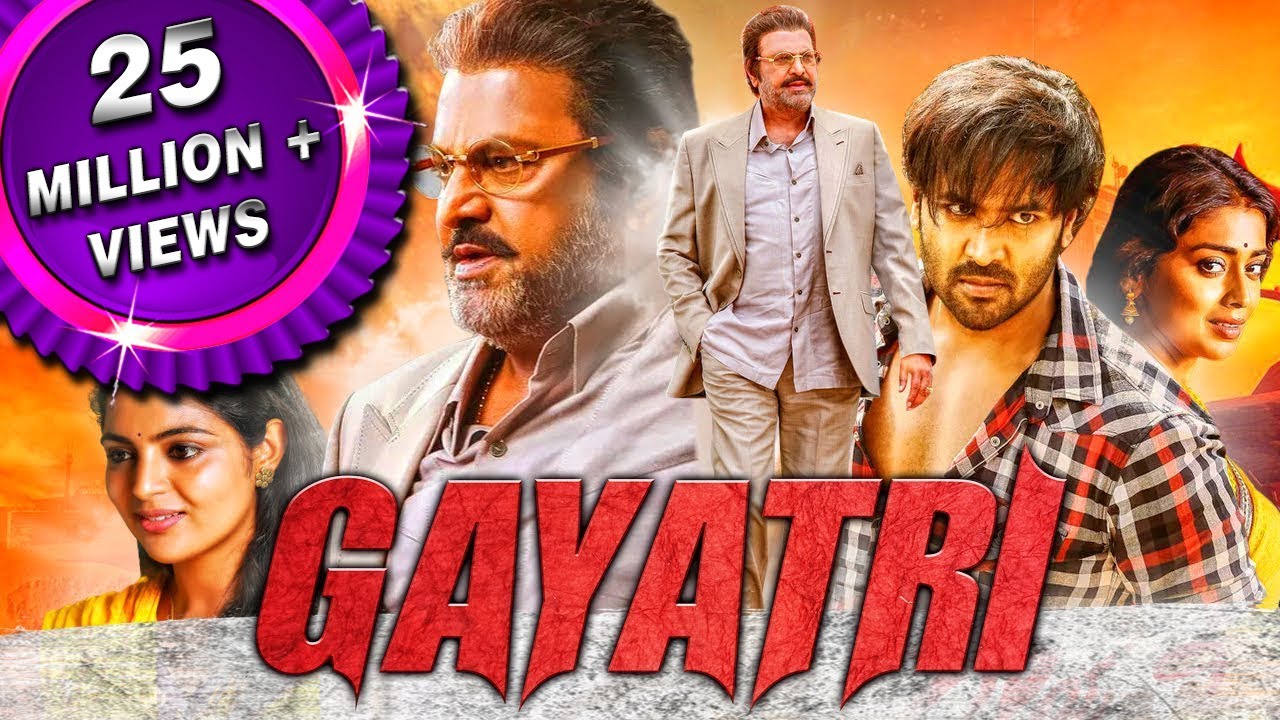 ⁣Gayatri (2018) New Released Hindi Dubbed Full Movie | Vishnu Manchu, Mohan Babu, Shriya Saran