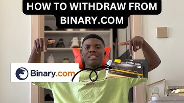 HOW TO WITHDRAW FROM BINARY.COM