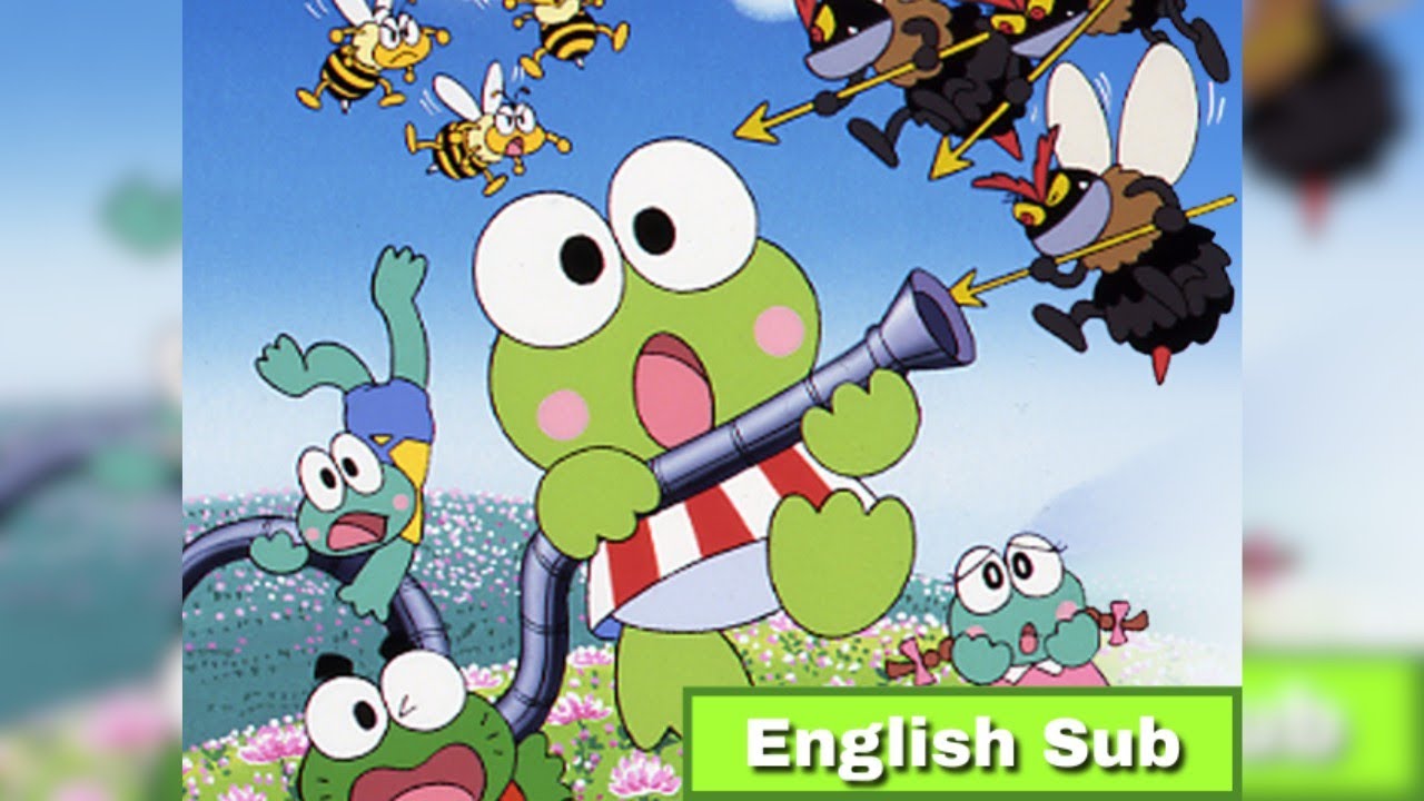 Kero Kero Keroppi: Great Honeybee Commotion (English Sub) - YouTube