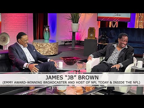 Beyond Sports: Join James 'JB' Brown & Donnie Discuss Friendship, Family, & Embracing Your Ministry!