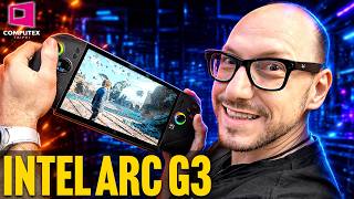 Intel Arc G3 é oficial: Intel anuncia novas CPUs