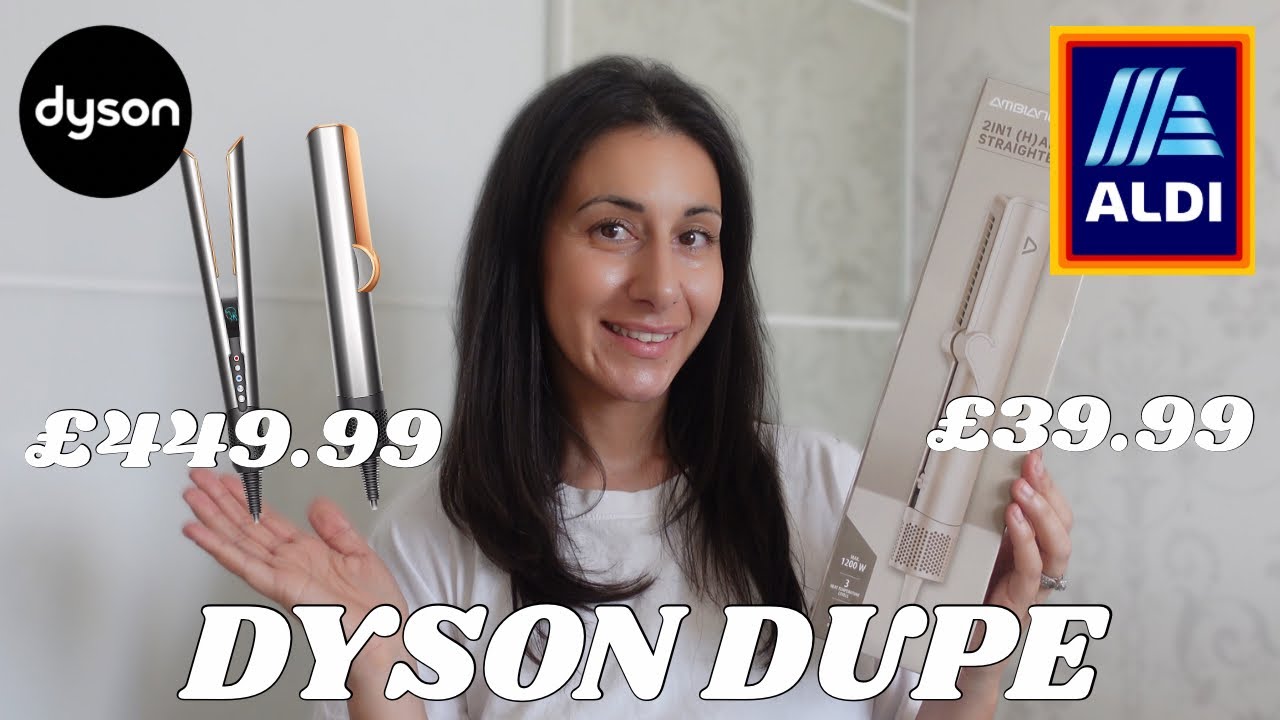 Аналог Dyson от ALDI! Тест и честный отзыв о стайлере для волос 2 в 1.