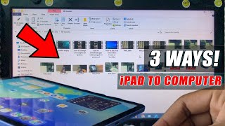 How to Transfer Files from iPad to PC (2025)