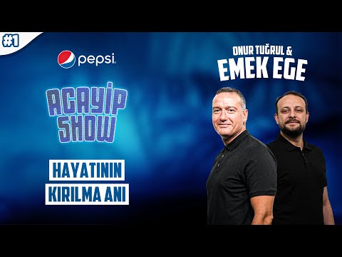 NTV Spor yılları, Güntekin Onay ve Murat Kosova ile anıları | Emek Ege, Onur Tuğrul | Acayip Show #1