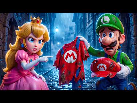 Mario’s Sudden Death... Luigi Must Find the Killer! 😨🔍 | Super Mario Odyssey Story