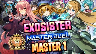 MASTER DUEL | Season 27 Exosister Shifterless MASTER 1 duels+after M1 replays