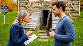 HOA Karren Reported My Root Cellar As Illegal, Then The Historical Society Landmarked My Property