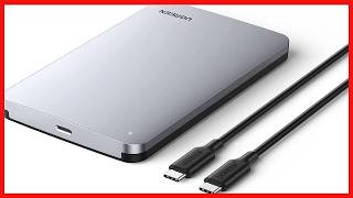UGREEN 6Gbps High-Speed SSD Enclosure: Fast, Reliable, and Easy Storage Upgrade