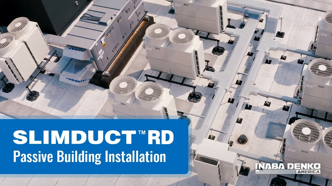 Passive Building Benefits from Energy Efficient Heat Pumps and RD