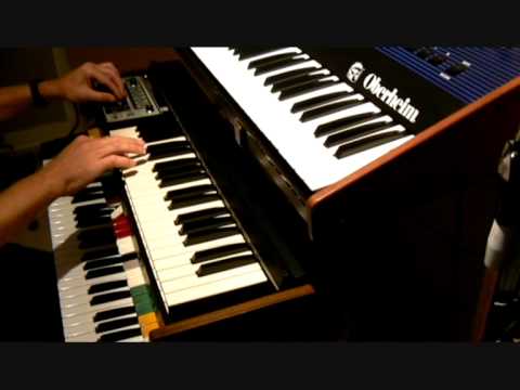 Synth solo with the analog vintage Roland SH 2000