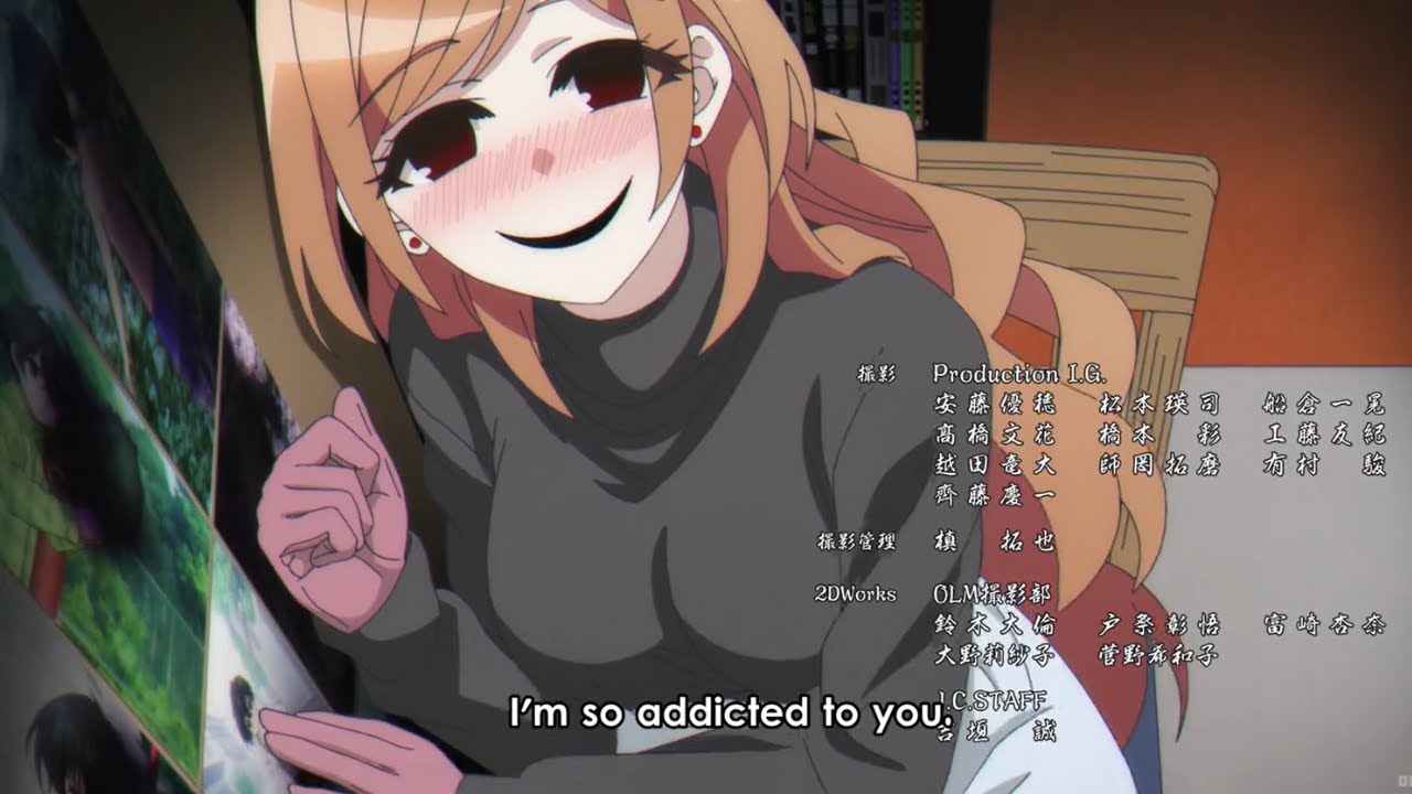 (Love Conquers Fear☺️) Eiko is CRAZY for Keitarou Yandere!  || Dark Gathering Ep 4