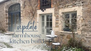 Update on our farmhouse kitchen build by French Country Life 132,728 views 4 months ago 15 minutes