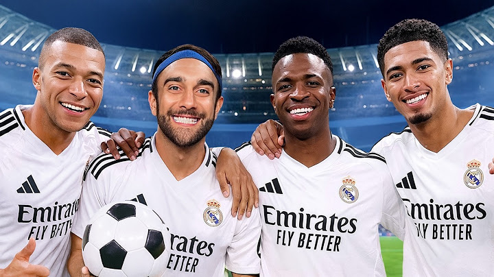 Exclusive Seats To See Mbappe, Bellingham and Vinicius
