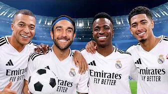 Exclusive Seats To See Mbappe, Bellingham and Vinicius