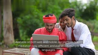 Software/App enhancing Awareness of Mediation in Indian Communities and Institutions screenshot 5