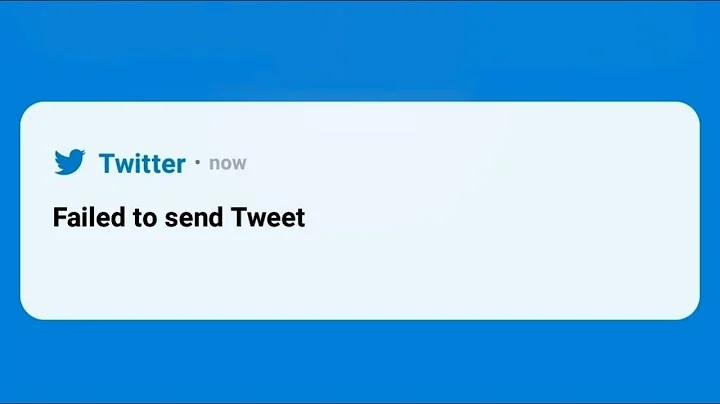 Failed To Send Tweet | Twitter Video Upload Not Working