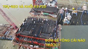 Cầu Rạch Miễu 2 mới nhất: Trụ neo P21 hay khối K9 trụ P20 sẽ bơm bê tông trước trong hôm nay?