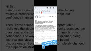 Success Story #softwaretesting #automationtesting #apitesting #manualtesting #java #testing #sdet#qa