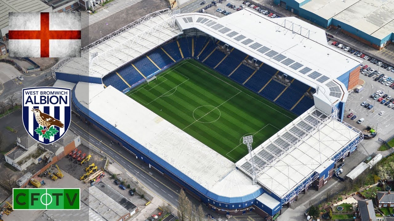 WBA Stadium: The Heart of West Bromwich Albion Football Club 