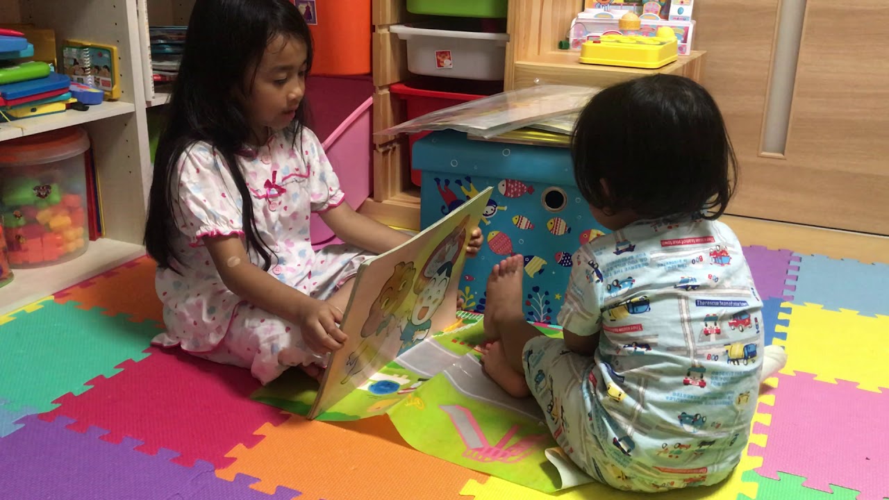 Bisa baca?? lagi ngapain sihhh😃 - YouTube