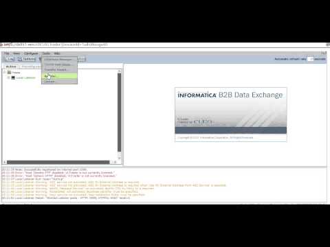 How to register MFT license in B2B Data Exchange