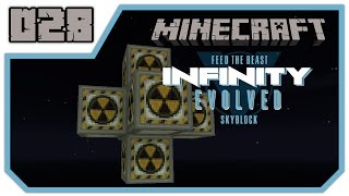 Let's Play FTB Infinity Evolved Skyblock - Part 28 - Zentrifuge und Nuklearreaktor [Deutsch/German]