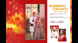 Best Wedding Teaser KIRAN & GAGAN