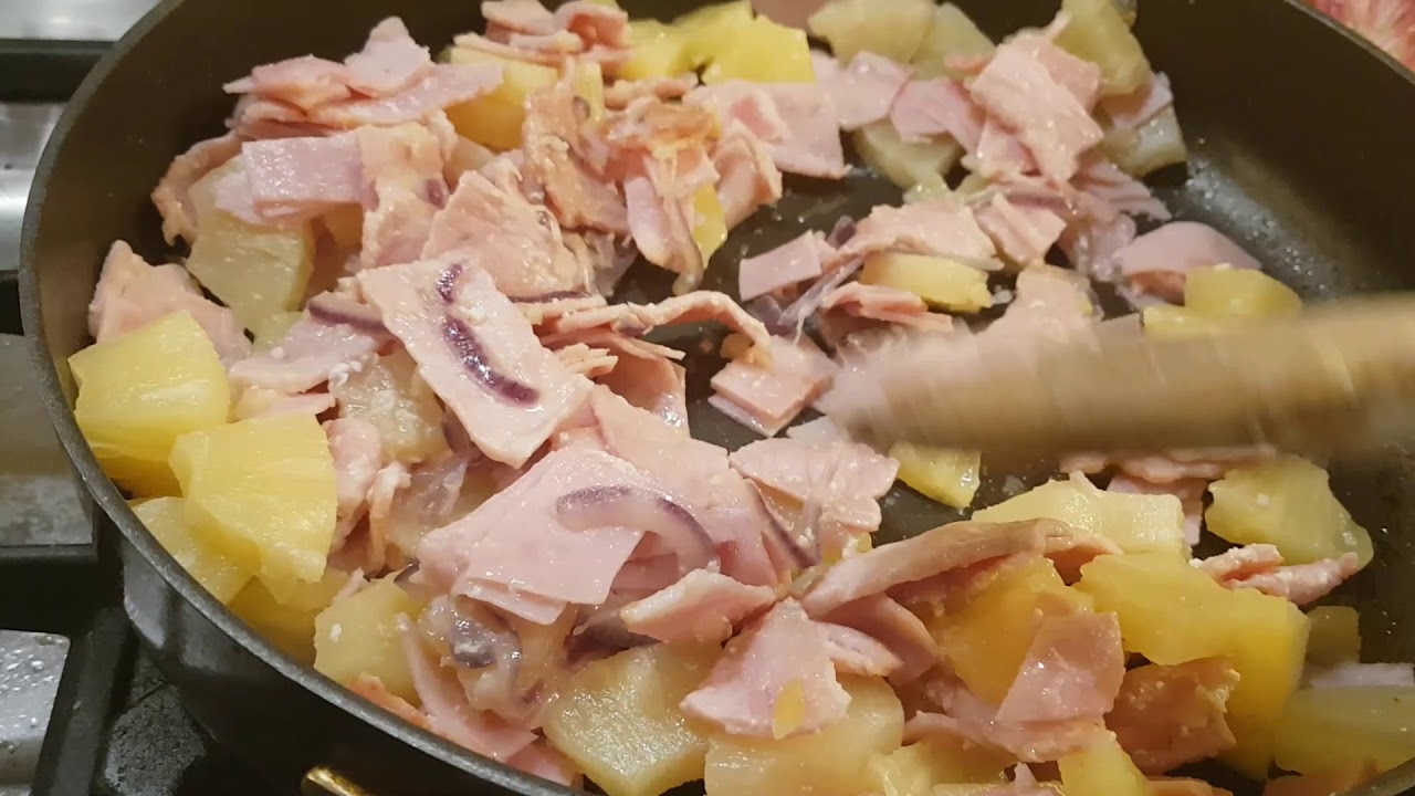 Cook with Me Hawaiian Pizza Pasta Bake YouTube