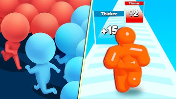 Count Master 3d vs Tall Man Run Game iOS, Android Gameplay Walkthrough CMTMR3008