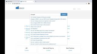 SMSAPI | Mapping and Testing of DLT Template Id from MSG91 Panel and API