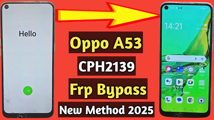 Oppo a53 frp bypass | Oppo cph2139 frp unlock without pc | Oppo a53 cph2139 frp bypass android 12