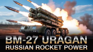 🚀 БМ-27 «Ураган» — оружие, от которого дрожит земля! ⚡🔥