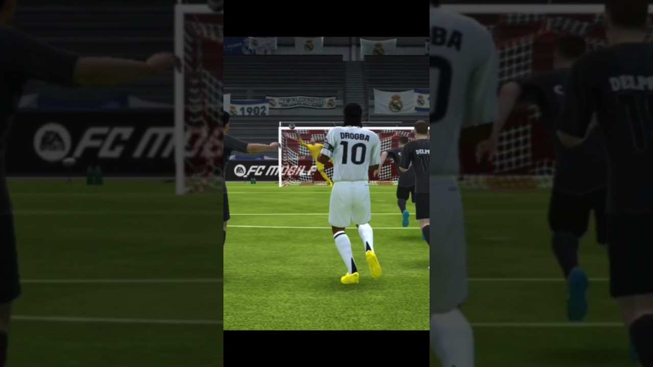 Golaço?!!! Na festa no final.... 