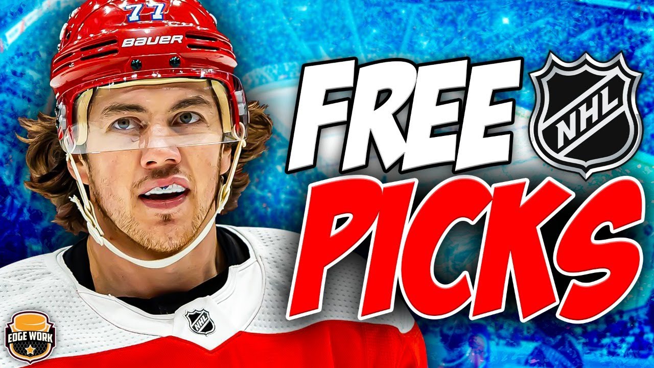 NHL Best Bets January 3, 2024 2023/2024 NHL Daily Picks and