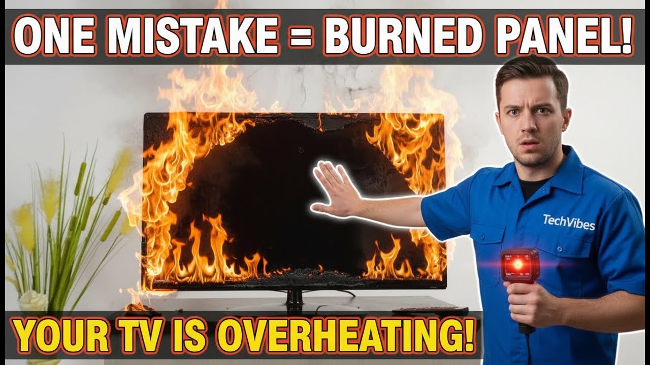 Smart TV Ventilation and Heat Control Tips | Prevent Panel Damage