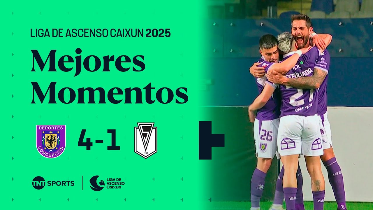maxresdefault Deportes Concepción goleó por 4 a 1 a Santiago Morning y se reencontró con el triunfo